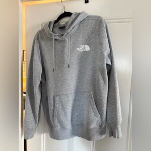 The North Face Women’s Light Gray Hoodie